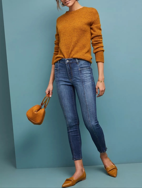 Anthropologie Denim - ANTHRO | $148 Pilcro Denim Legging Jeans